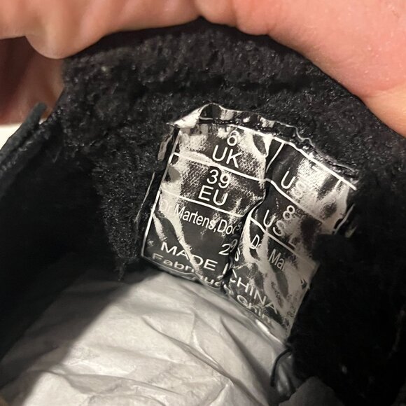 2976 Grizzly Fleece Lined Chelsea Boots in Black Size 8 - Picture 6 of 6